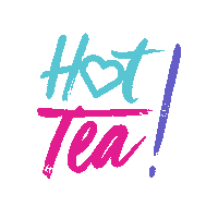 Happy Hot Tea Sticker by SkinnyFit