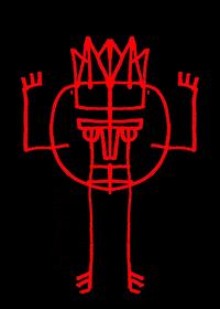 symbolic figure GIF by Miron