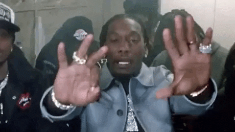 Offset Modern Day GIF by Migos