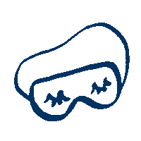 BensonsforBeds sleepwell sleepmask bensonsforbeds Sticker