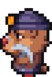 badkidgames games bear kid walk Sticker