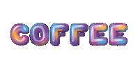 Coffee Sticker