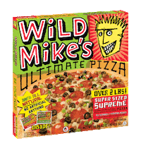 Hungry Box Sticker by Wild Mike's Ultimate Pizza