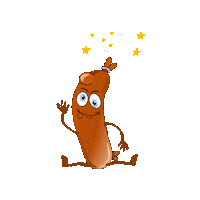 samson_sausage sausage samson sausage party samsonsausage Sticker