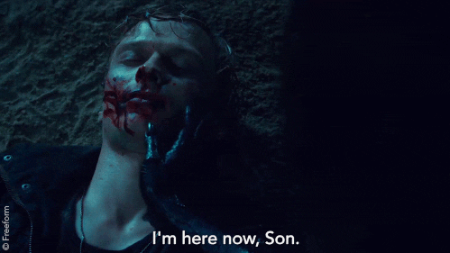 im here now GIF by Shadowhunters