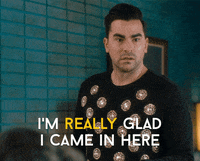 Happy Schitts Creek GIF by CBC