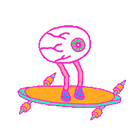 animation illustration Sticker by Carlos Santonja