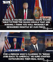 Donald Trump GIF by The Daily Show with Trevor Noah