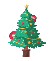 Happy Merry Christmas Sticker