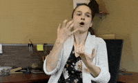Drink Water Asl GIF