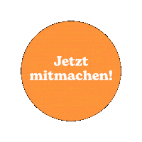 Jetztmitmachen Sticker by öbv