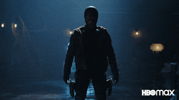 Intimidating Red Hood GIF by Max