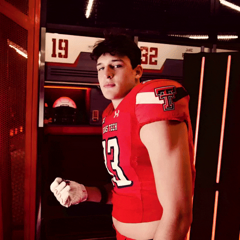 Ben Roberts GIF by Texas Tech Football