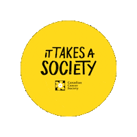 Ccs Itas Sticker by Canadian Cancer Society
