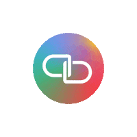 Rainbow Love Sticker by Danks App