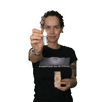 Pmu Permanent Make Up Sticker by Elena Nechayeva