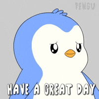 Good Day Penguin GIF by Pudgy Penguins