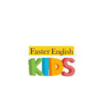 FasterEnglish english ingles faster escola de idiomas Sticker