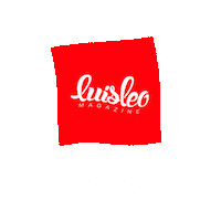 luisleoMagzine v magazine desliza brutal Sticker