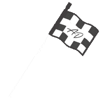 seapinesresort golf flag atlantic dunes Sticker