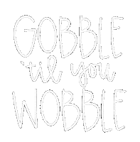 Thanksgiving Day Sticker