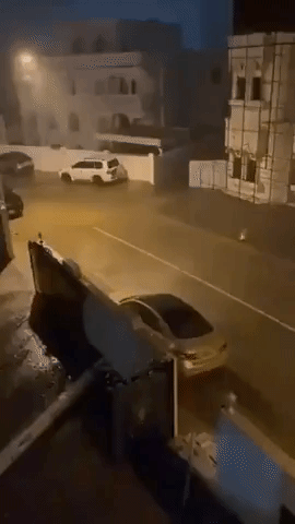 Cyclone Shaheen Brings Heavy Rainfall to Oman