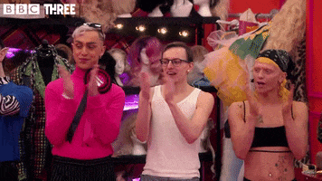 Series 2 Clapping GIF by BBC Three