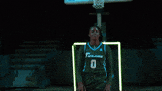 College Basketball Tulane GIF by GreenWave