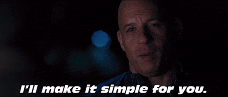I'll Make It Simple