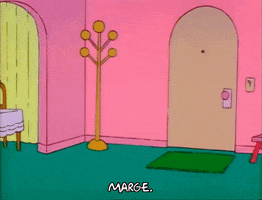Season 1 Inside The Door Of The Simpson House GIF by The Simpsons
