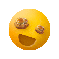 Fried Chicken Eyes Sticker by Church's Chicken