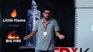 A Little Flam Becomes BIG FIRE || Rahul Basak