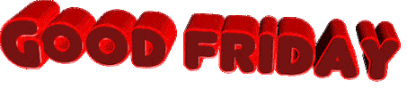 Good Friday Christianity Sticker by GIPHY Text