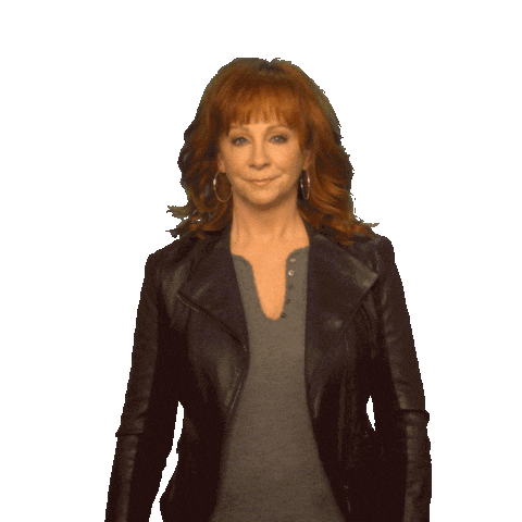 Disappointed Sticker by Reba McEntire