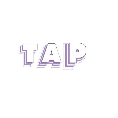Tap Sticker by David Mahbub