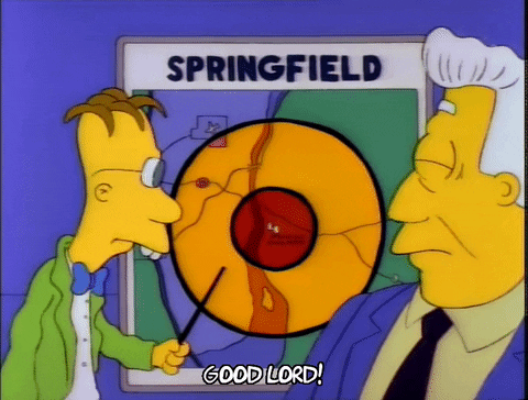 Season 3 Weather GIF by The Simpsons