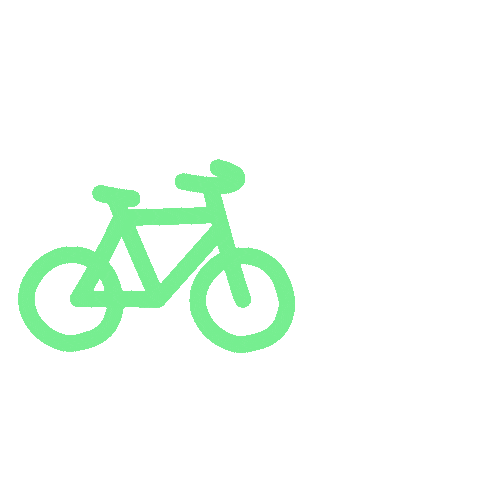 gatagoto giphyupload bike berlin bicycle Sticker