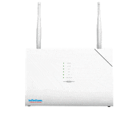 Wifi Modem Sticker by Telmex