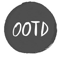 Sewing Outfit Of The Day Sticker by Minimalist Machinist