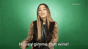 Ally Brooke Wine GIF by BuzzFeed