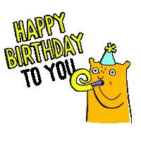 Happy Birthday Sticker by Kochstrasse™