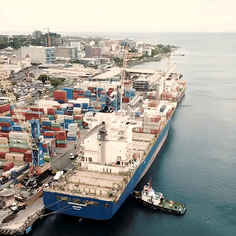 Ship Shipping GIF by World Bank