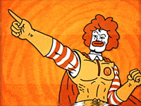 Nice try, Hamburglar!