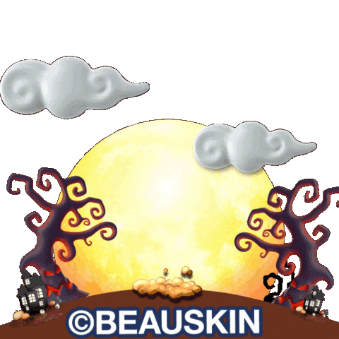 Happy Halloween Sticker by BEAUSKIN