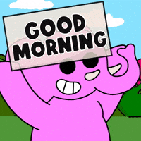 Pink Morning GIF by Patrick Pinkerton