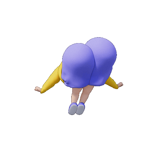 Dance Shake Sticker by 映画クレヨンしんちゃん オラたちの恐竜日記