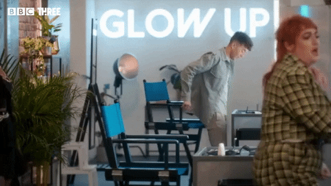 Make-Up Beauty GIF by BBC Three