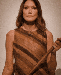 Carla Bruni Tods GIF by Runway Magazine