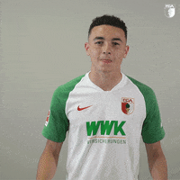 Football Thumbs Up GIF by FC Augsburg 1907
