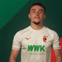 Heart Love GIF by FC Augsburg 1907